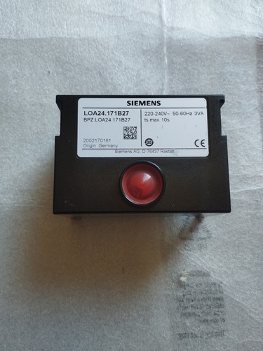Siemens loa24 171b2em burner - siemens, loa24.171b2em