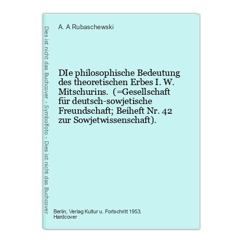 Die philosophische bedeutung - die,