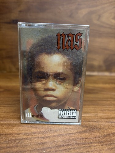 Nas illmatic cassette - cassette, tape