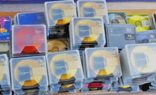 15 pezzi minidischi mds