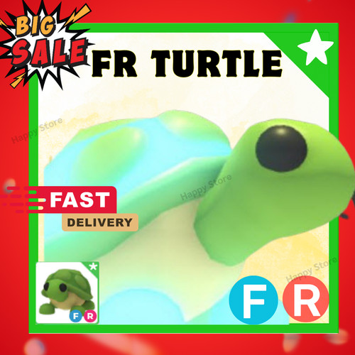 Turtle - (fly, ride