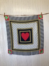 Foulard Carré de soie