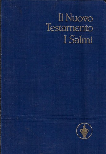 Nuovo testamento salmi - testamento,