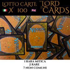 Lotto 100 Carte Magic The