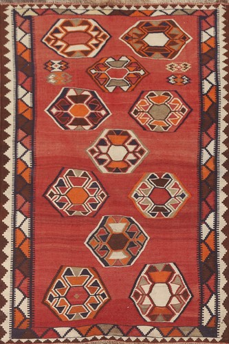 Tappeto reversibile kilim