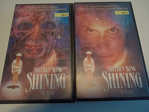Vhs rare stephen king - 2,