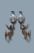 Rara applique da parete antica