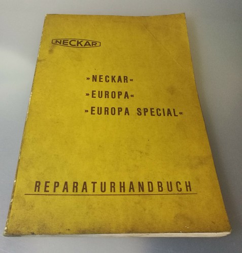 Fiat neckar europa manuale - neckar,