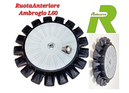 Ruota anteriore denti interni - anteriore,