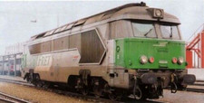 Locomotive Diesel A1A-A1A -