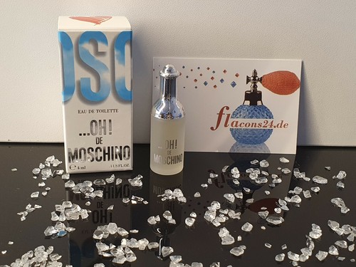 Moschino edt 4ml - edt,