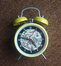 Sveglia vintage carica manuale