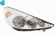 FARO FANALE PROIETTORE DESTRO PEUGEOT 206 PLUS DAL  2009