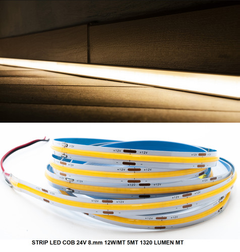 Strip led 12w cri - cri, cob