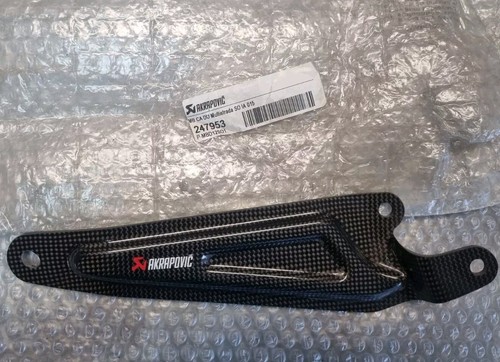 Supporto marmitta akrapovic - supporto,