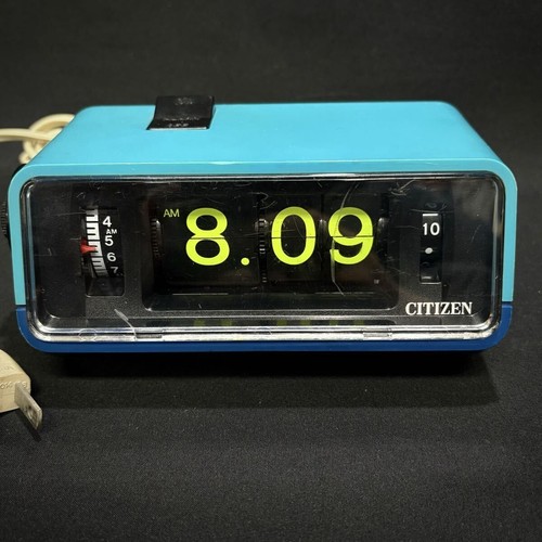Citizen flip clock - citizen,