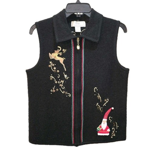 Gilet natalizio lisa - gilet,