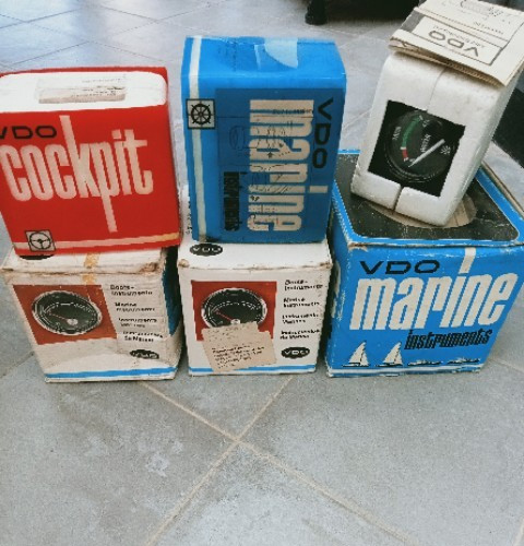 Strumenti nautica vdo - strumenti,