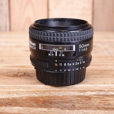 Obiettivo Nikon AF 50mm F1.4D