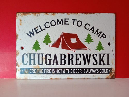 Vintage chugabrewski camp hot - vintage,