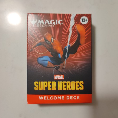 Mtg marvel super heroes - mtg,