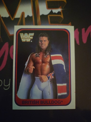 Merlin wwe wwf - the, british