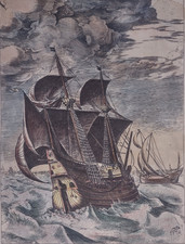Stampa nave mare in - mare,