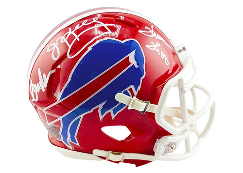 Casco calcio bills triplets - calcio,