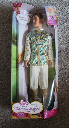 Barbie bambola principe - , tre