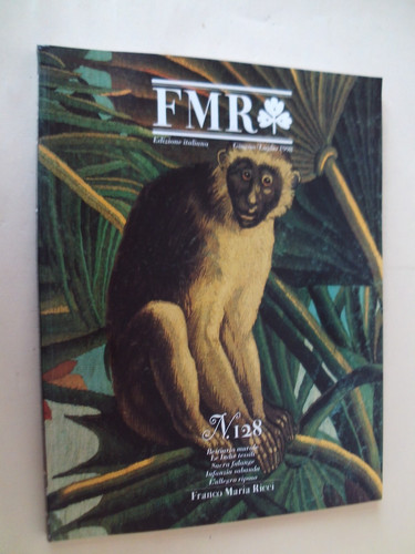 Fmr 128 giugno luglio 1998 - fmr, giugno/luglio