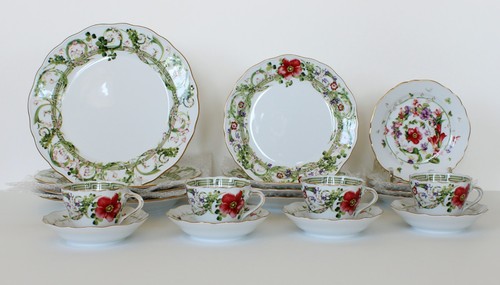 Versace rosenthal flower - versace,