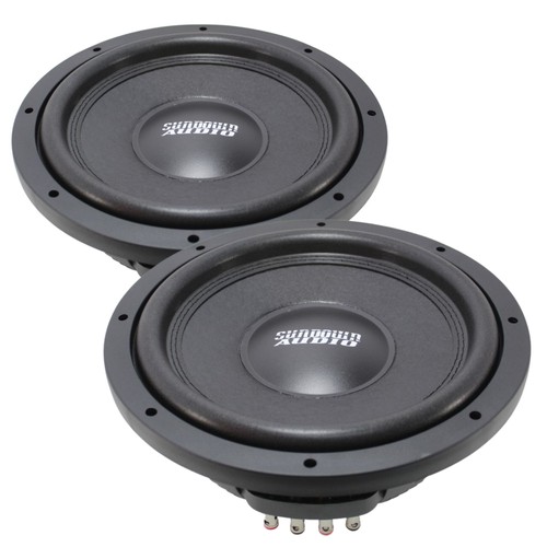 Coppia subwoofer audio auto - coppia, 2"