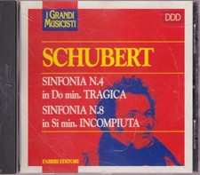 Grandi musicisti schubert - i,