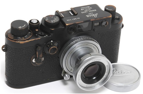 Leica iiig vernice - iiig, tre