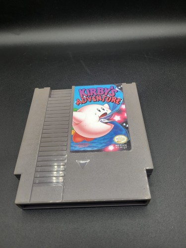 Kirby adventure nes testato - adventure,