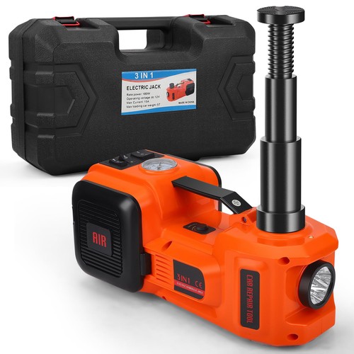 Cric idraulico elettrico 12 - elettrico,