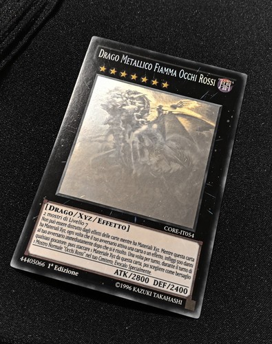 Drago metallico fiamma - drago, occhi