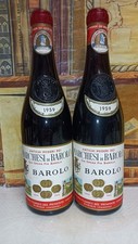1x Vino 1959 Barolo Marchesi Di Barolo 72cl nn% (137.2025)