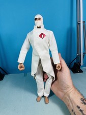 10089 Gi Joe Hasbro Storm Shadow rare loose Action Figure Vintage 12" 28 cm