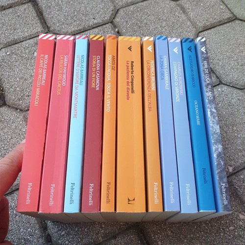 Feltrinelli lotto libri - 11,