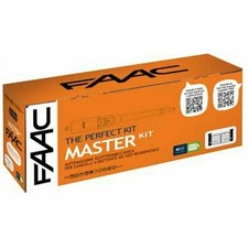 MASTER KIT 230V PERFECT FAAC 105910 SET ORIGINALE AUTOMAZIONE CANCELLO BATTENTE