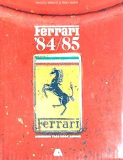 FERRARI 84/85 VARISCO FRANCO - ALLIEVI PINO MILANI 1985 