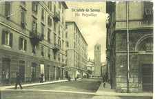 SAVONA - Un saluto da ..- Via