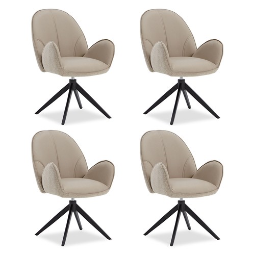 Set sedie sala pranzo con - 4,