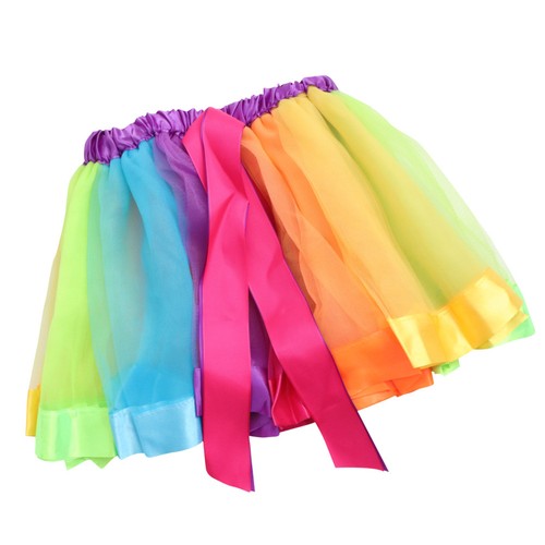 Tutù colorato per bambine - tutù,