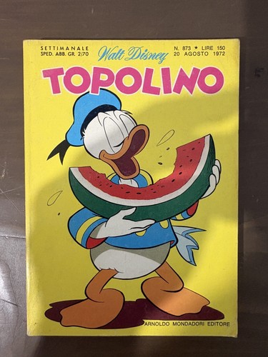 Topolino libretto 873 - libretto, n.873