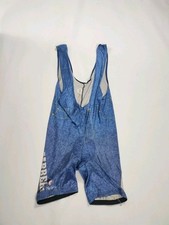 Ciclismo Cycling pants pantaloncini salopette Carrera Tassoni XXL 