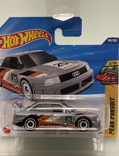 Hot wheels audi quattro - hot,