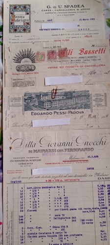 Fatture anni 20 - n.4,