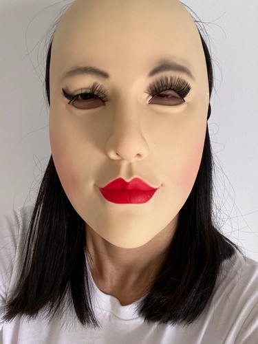 Maschera bellezza lattice - maschera,
